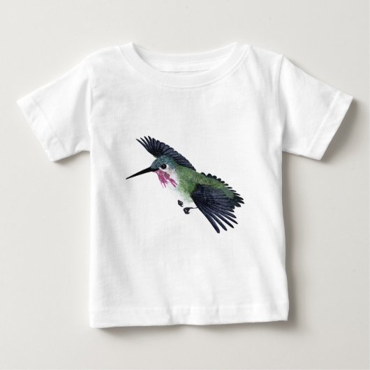 T-shirt Pour Bébé Colibri de Calliope (Devant)