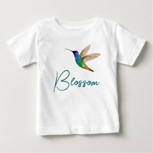 T-shirt Pour Bébé Colibri personnalisé