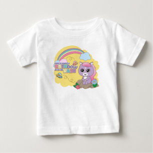 T-shirt Pour Bébé Collection Animal Frienz : Spark Motivat pour enfa