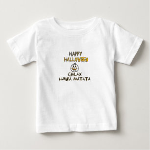 T-shirt Pour Bébé Collection Chill et Relaxe Joy Halloween