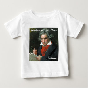T-shirt Pour Bébé Collection classique de beaux-arts de produit de