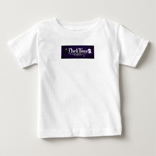 T-shirt Pour Bébé Collection DarkTinna (Devant)