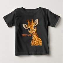 Collection de bébé girafe mignon et actif