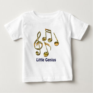 T-shirt Pour Bébé Collection de cadeaux de thème MUSIQUE