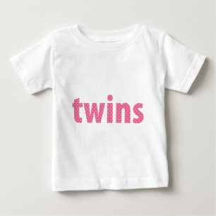 T-shirt Pour Bébé COLLECTION DE VINS - filles {rose}