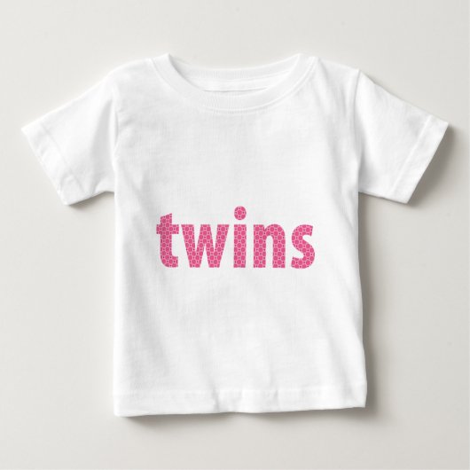 T-shirt Pour Bébé COLLECTION DE VINS - filles {rose} (Devant)