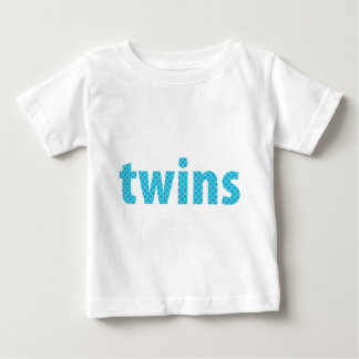 T-shirt Pour Bébé COLLECTION DES WINS - garçons {aqua}