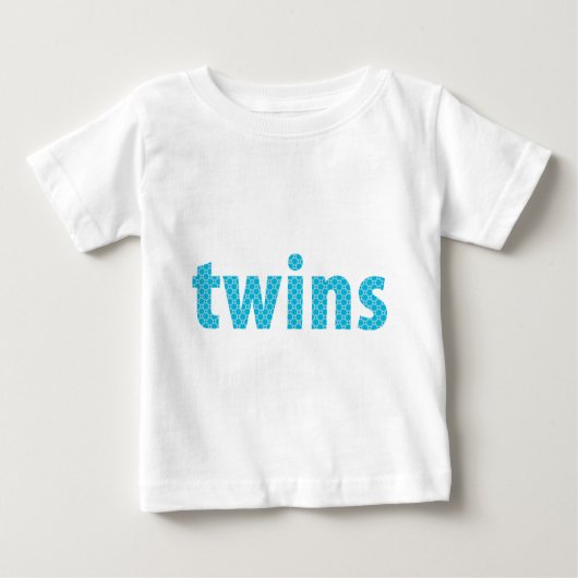 T-shirt Pour Bébé COLLECTION DES WINS - garçons {aqua} (Devant)