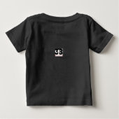 T-shirt Pour Bébé Collection Pirate (Dos)
