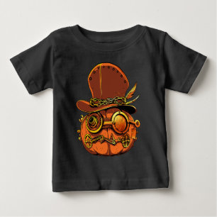 T-shirt Pour Bébé Collection Steampumpkin Halloween Victorien