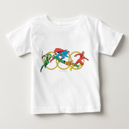 T-shirt Pour Bébé Collection Super Powers™ 11 (Devant)