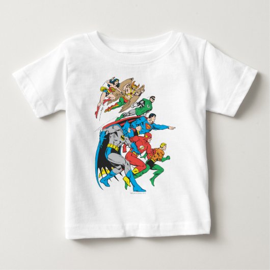 T-shirt Pour Bébé Collection Super Powers™ 12 (Devant)
