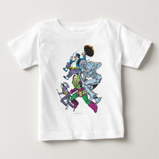T-shirt Pour Bébé Collection Super Powers™ 13 (Devant)