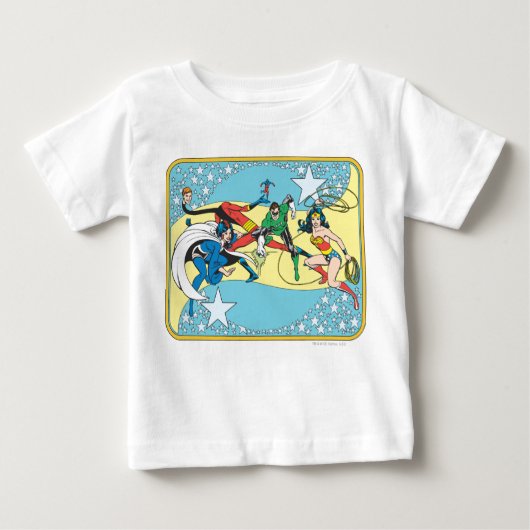 T-shirt Pour Bébé Collection Super Powers™ 14 (Devant)