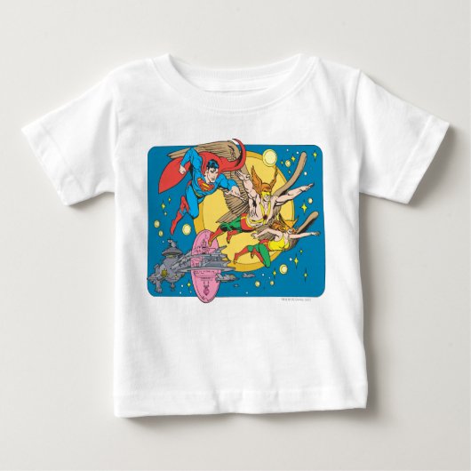 T-shirt Pour Bébé Collection Super Powers™ 15 (Devant)