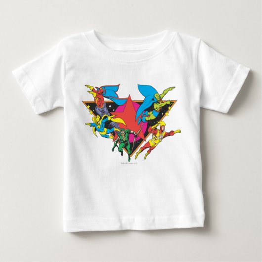 T-shirt Pour Bébé Collection Super Powers™ 16 (Devant)