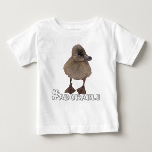 T-shirt Pour Bébé Colliers gris adorables photo (Devant)
