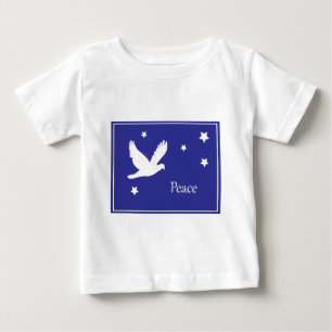 T-shirt Pour Bébé colombe de paix