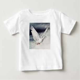 T-shirt Pour Bébé Colombe du Saint-Esprit Confirmation Religieuse et