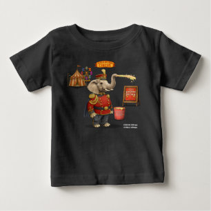 T-shirt Pour Bébé Colonel Klinger, lanceur de crème