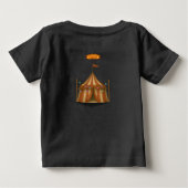 T-shirt Pour Bébé Colonel Klinger, lanceur de crème (Dos)