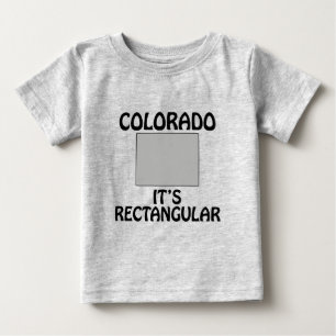 T-shirt Pour Bébé Colorado - C'est Rectangulaire