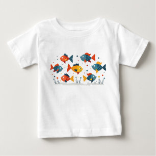 T-shirt Pour Bébé colorchus