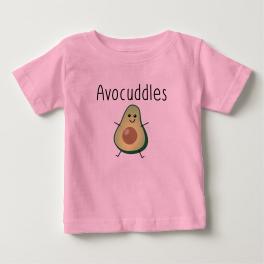 T-shirt Pour Bébé Combinaison bébé Avocuddles tutu (Devant)