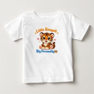 T-shirt Pour Bébé Combinaison bébé Tigre du Bengale