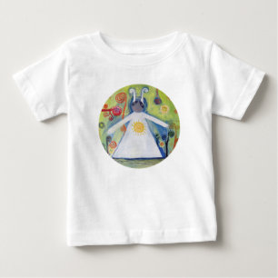 T-shirt Pour Bébé Combinaison Corps Créature Mignonne