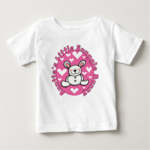 T-shirt Pour Bébé Combinaison de Little Snuggle Bunny Tutu de tante
