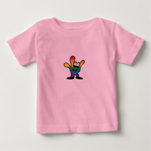 T-shirt Pour Bébé Combinaison de tutu de bébé d'ILY