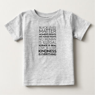 T-shirt Pour Bébé Combinaison #KindnessIsEverything de bébé