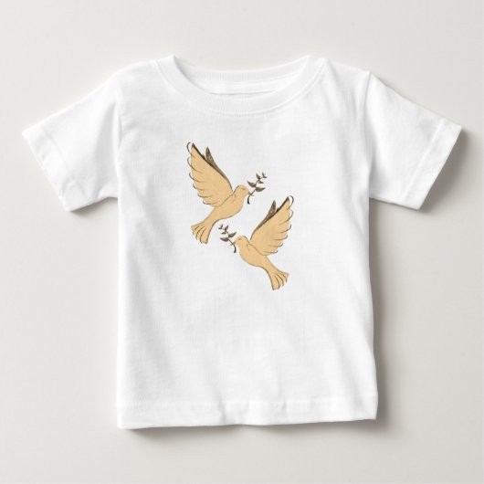 T-shirt Pour Bébé Combinaison pour bébé (Devant)