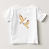 T-shirt Pour Bébé Combinaison pour bébé (Dos)