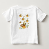 T-shirt Pour Bébé Combinaison pour bébé (Dos)