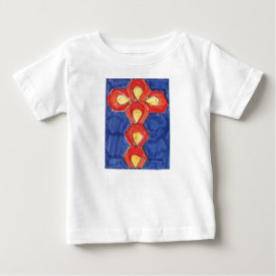 T-shirt Pour Bébé Combinaison Romper Motif Cross