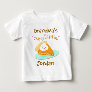 T-shirt Pour Bébé Combinaison/T-shirt personnalisés de bébé de ta