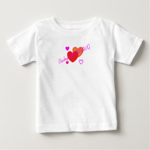 T-shirt Pour Bébé Combinaison tutu pour bébé fille HAMbWG - rose ou 