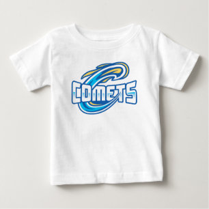 T-shirt Pour Bébé Comètes du Cottey College