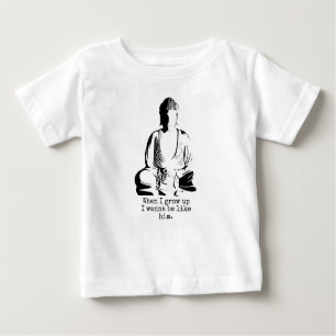 T-shirt Pour Bébé Comme Bouddha