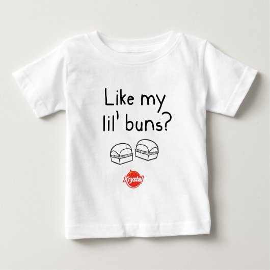 T-shirt Pour Bébé Comme Les Buns De Mon Lil ? (Devant)