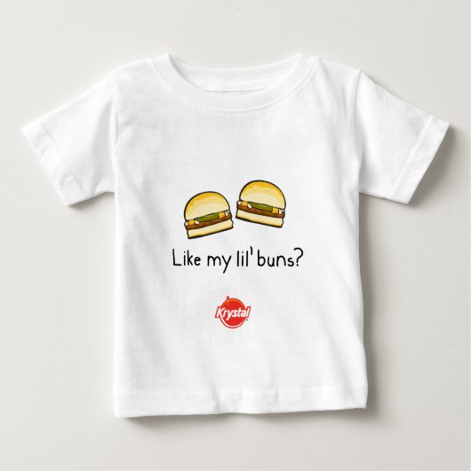 T-shirt Pour Bébé Comme Les Buns De Mon Lil ? (Devant)