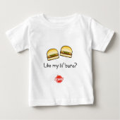 T-shirt Pour Bébé Comme mes petits pains de Lil ? (Devant)