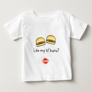 T-shirt Pour Bébé Comme mes petits pains de Lil ?