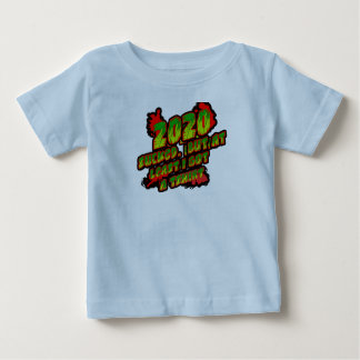 T-shirt Pour Bébé Commémoration de 2020
