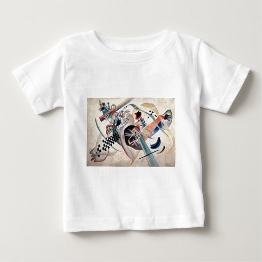 T-shirt Pour Bébé Composition abstraite de Kandinsky (Devant)