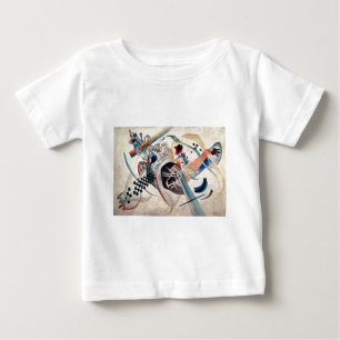 T-shirt Pour Bébé Composition Abstraite Kandinsky