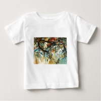 Composition Kandinsky V Peinture Abstraite