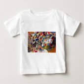 T-shirt Pour Bébé Composition VII de Kandinsky (Devant)
